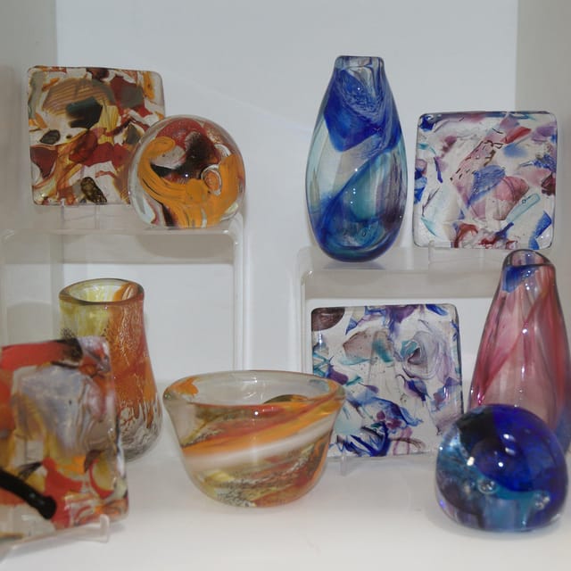 Glass blowing in Prague - What happens during the 20-minute workshop