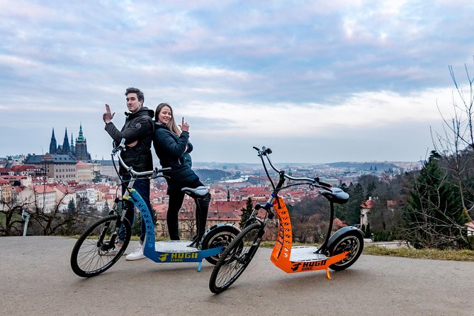 Grand City Tour of Prague on Cruiser e-Bikes or e-Scooters - Key points to know before booking