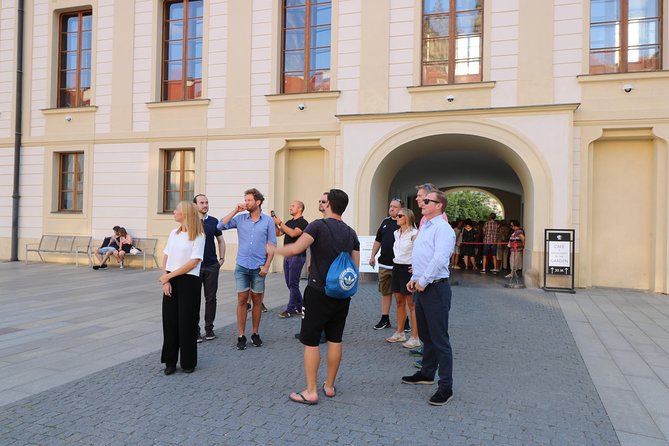 Grand City Tour of Prague on Cruiser e-Bikes or e-Scooters - Prague Castle and St. Vitus Cathedral