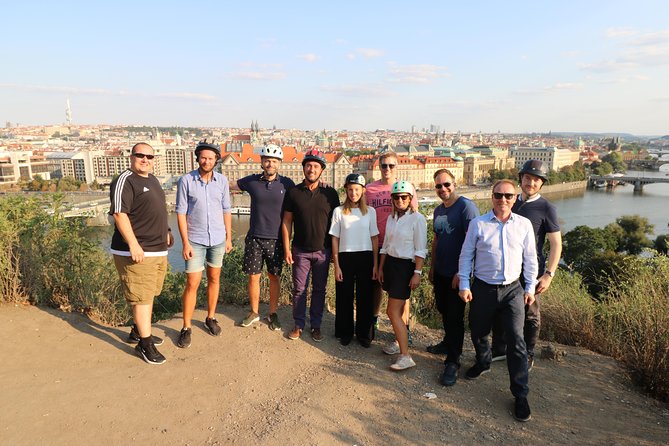 Grand City Tour of Prague on Cruiser e-Bikes or e-Scooters - Rudolfinum and Prague’s Jewish Quarter