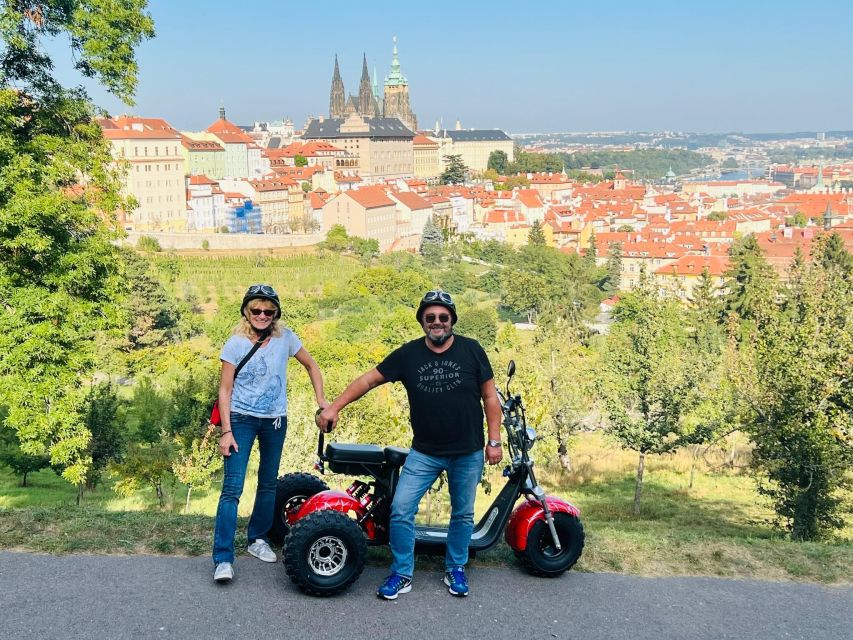 Grand City Tour on Electric Trike in Prague - Live Guided - Key things to know before you book
