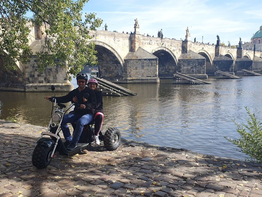 Grand City Tour on Electric Trike in Prague - Live Guided - Why an electric trike works well in Prague