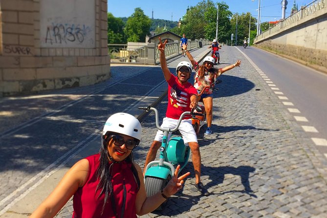 Grand city tour on Scrooser in Prague - Prague Castle and Strahov in one efficient sweep
