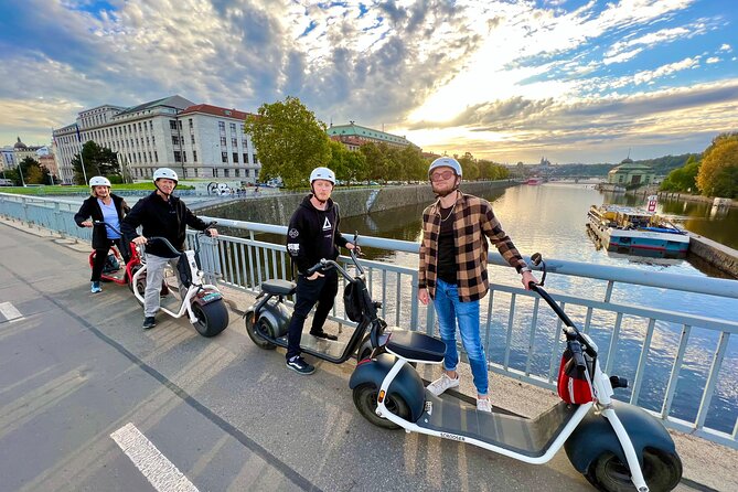 Grand city tour on Scrooser in Prague - How difficult is the Scrooser to ride?