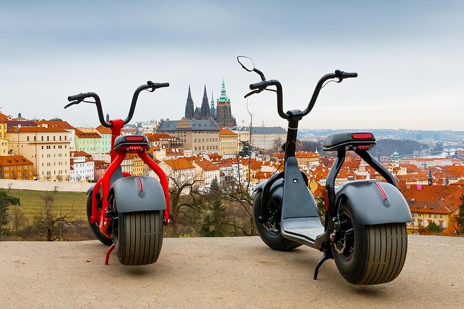 Grand city tour on Scrooser in Prague - From Čertovka to Charles Bridge