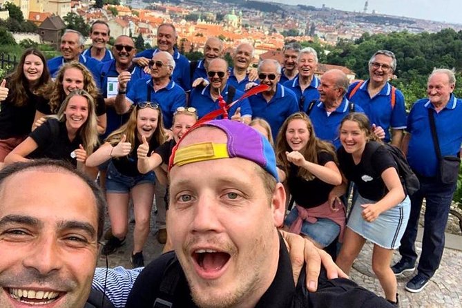 Grand Tour of Prague "among history, legends and curiosities" (NO ENGLISH) - Who should book this experience?