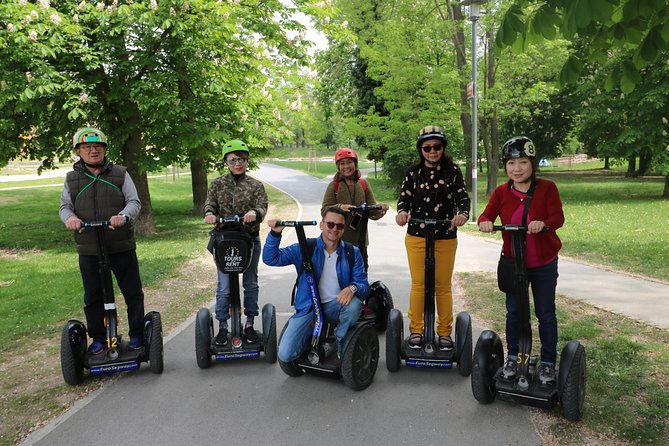Grandiose half-day guided tour of Prague on Segway and eScooter - Why this ride works well for a first look at Prague