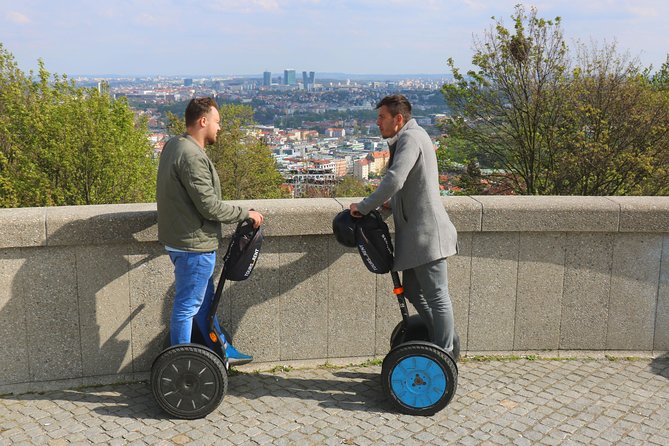Grandiose half-day guided tour of Prague on Segway and eScooter - Kafka, Rudolfinum, and the Jewish Quarter