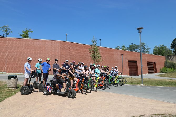 Grandiose half-day guided tour of Prague on Segway and eScooter - Getting ready at Maltezské Square