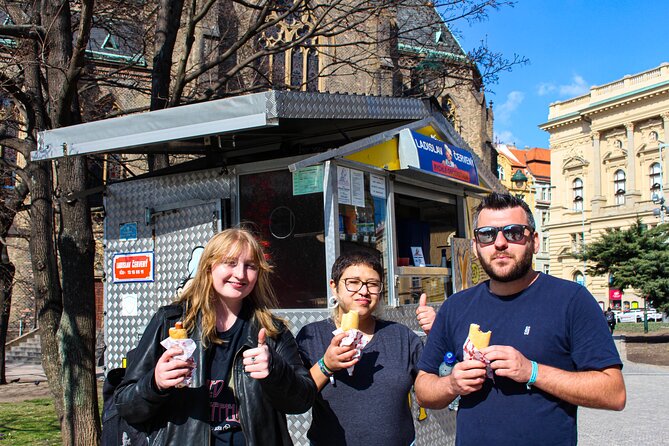 Guided 3-Hour Food Tasting Experience in Prague - Stop three: Ladislav Cerveny’s Prague hotdog stand
