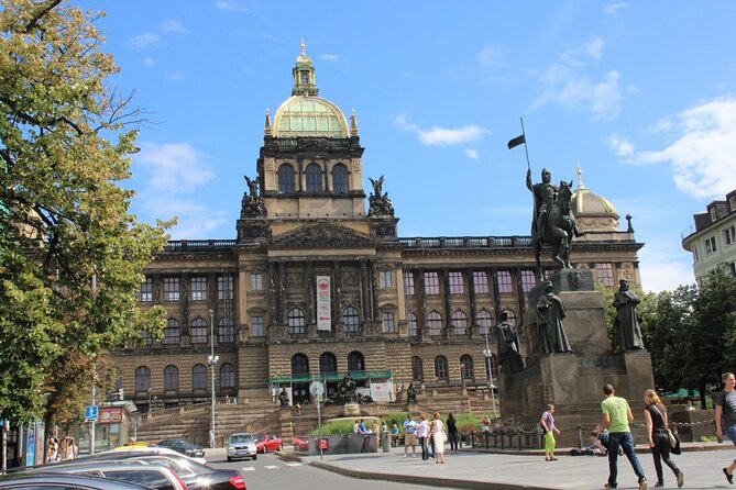 Guided Old Town & Jewish quarter Walking Tour Prague (Tip-based) - David Černý’s peeing sculptures and Prague’s playful side