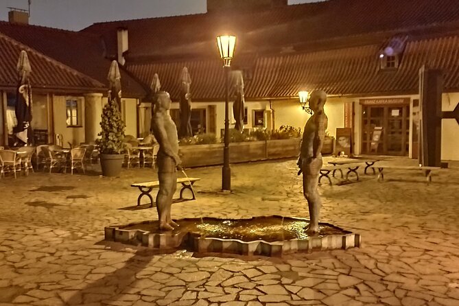 Guided Old Town & Jewish quarter Walking Tour Prague (Tip-based) - Kampa Park, the city’s Little Venice