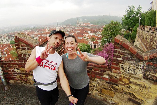 Guided Sightseeing Running Tour in Prague (9-12K) - Prague sightseeing with running shoes on