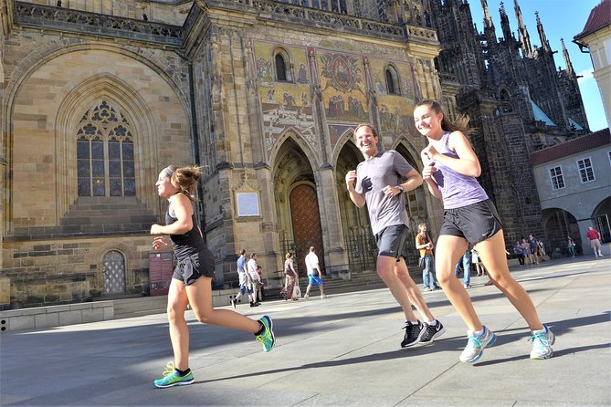 Guided Sightseeing Running Tour in Prague (9-12K) - Lesser Town and the climb to Prague Castle