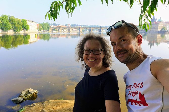 Guided Sightseeing Running Tour in Prague (9-12K) - Petrin Hill if your legs still have room