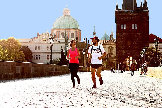 Guided Sightseeing Running Tour in Prague (9-12K) - Small lanes, backyards, and the local view