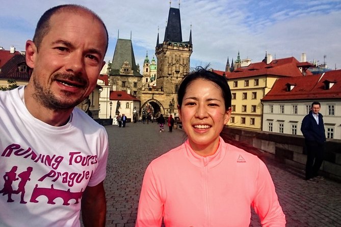 Guided Sightseeing Running Tour in Prague (9-12K) - Old Town, the Astronomical Clock, and the Jewish Town