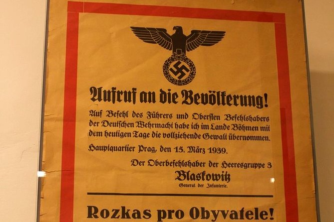 Half-Day WWII Prague Walking Tour - Meeting at Křižovnické náměstí at 1:30pm