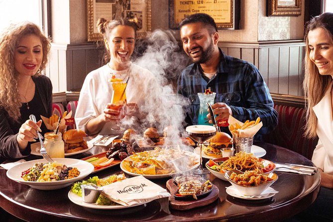Hard Rock Cafe Prague with Set Lunch or Dinner - Key points to know before you book