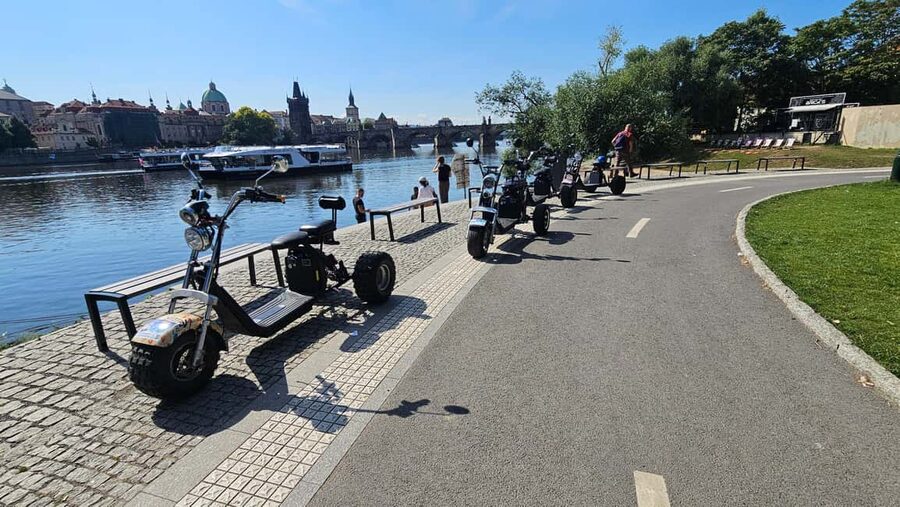 Heart of Prague tour on Tricycle electric scooter - Who should book this ride