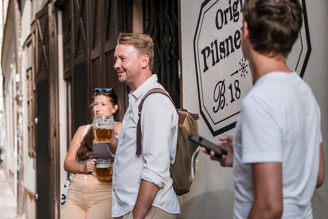 Hidden Beer Gems of Old Prague - Starting at the rotating Franz Kafka statue