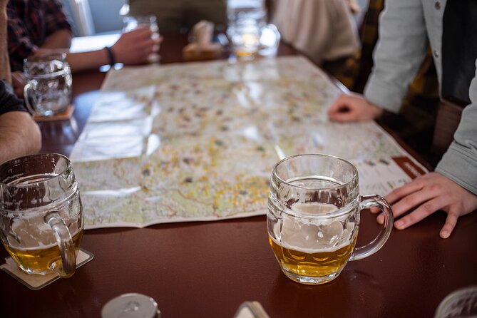Hidden Beer Gems of Old Prague - Food is available, but dinner is not included