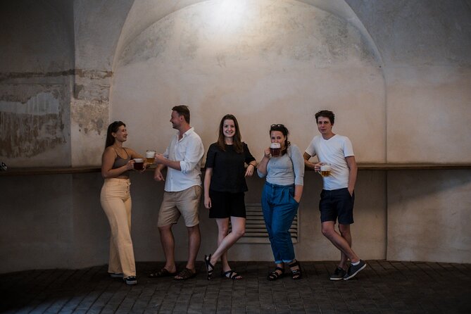 Hidden Beer Gems of Old Prague - The digital beer map is more useful than a souvenir