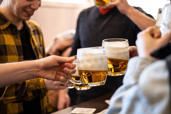 Hidden Beer Gems of Old Prague - First stop near Vodičkova