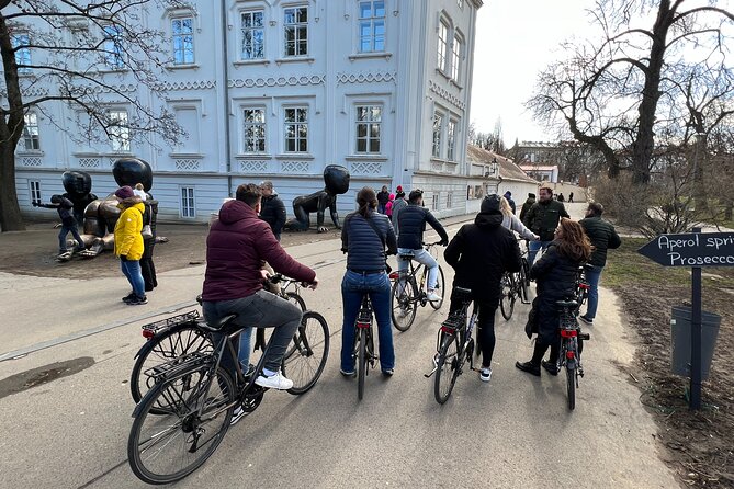 Hidden Prague Bike Tour - Along the Vltava, where old Prague meets new