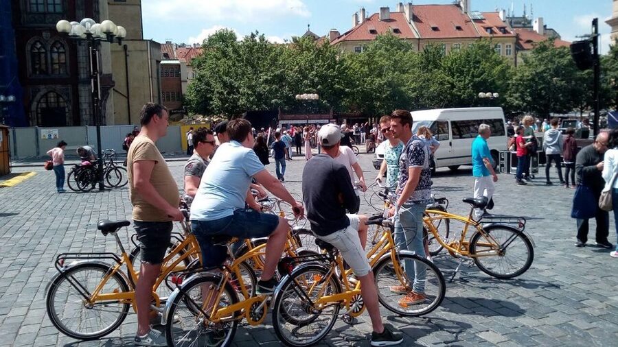 Hidden Prague Bike Tour - Vyšehrad, the quiet reward at the end of the route