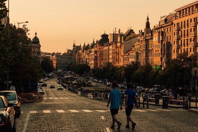 Highlights & Hidden Gems With Locals: Best of Prague Private Walking Tour - Prague Castle, secret stairs, and Nerudova Street