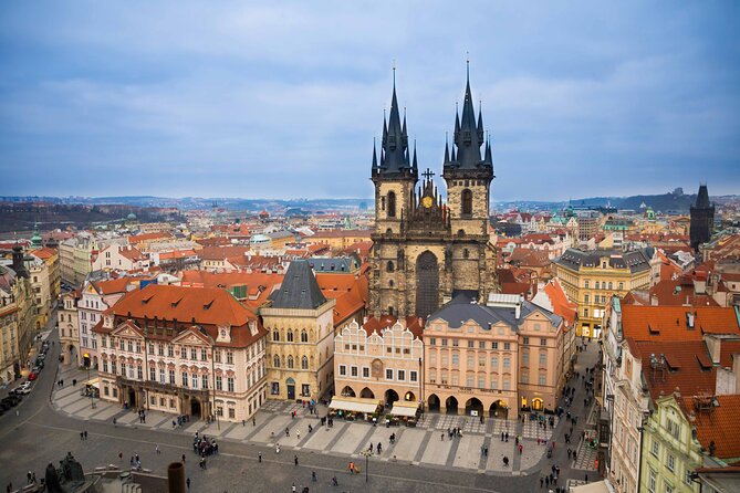 Highlights of Prague with a Funny and Local Guide - New Town, Charles Square, and Wenceslas Square
