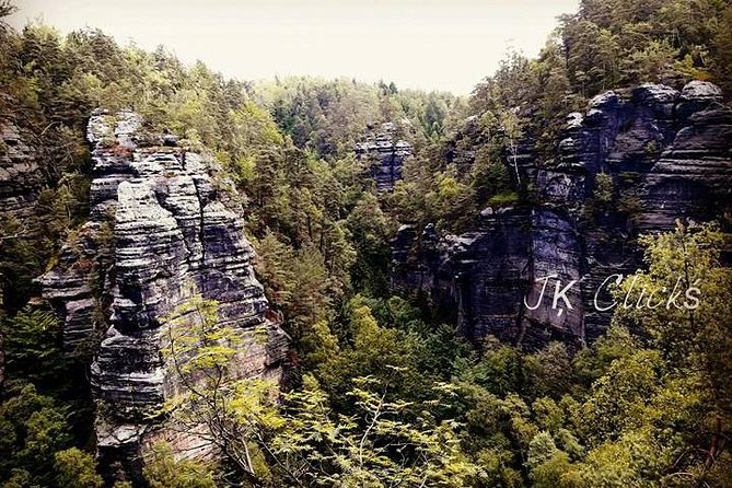 Hiking in Bohemian Switzerland - a day trip from Prague - The guide and small-group experience