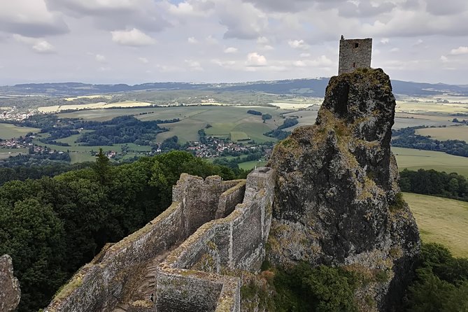 Hiking in fantastic Czech Paradise - Full Day Trip from Prague - Following the Golden Path to Trosky Castle