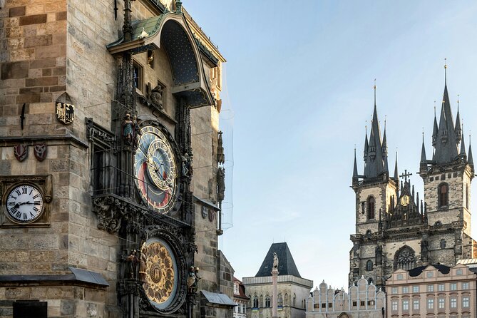 Historic Highlights Walking Tour from Prague - Wenceslas Square and the city’s political memory