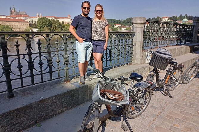 Historical Prague Guided E-Bike Tour - Old Town Square and the Astronomical Clock