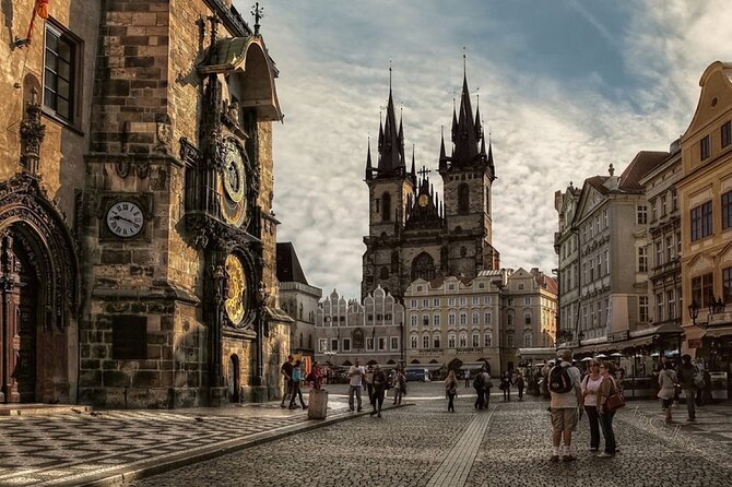 Historical Prague Guided E-Bike Tour - Charles Bridge from the quieter side
