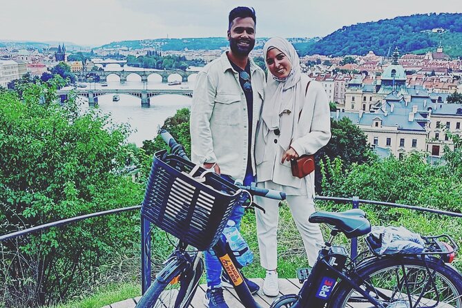 Historical Prague Guided E-Bike Tour - Petřín Hill and the ride downhill