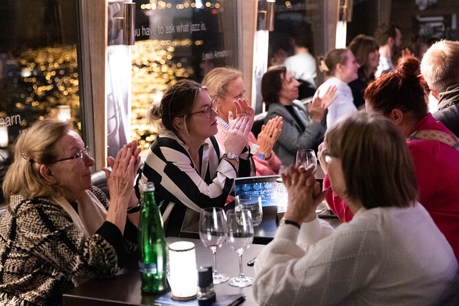 Jazz Boat: Popular LIVE JAZZ dinner cruise - What the 2.5-hour route gives you