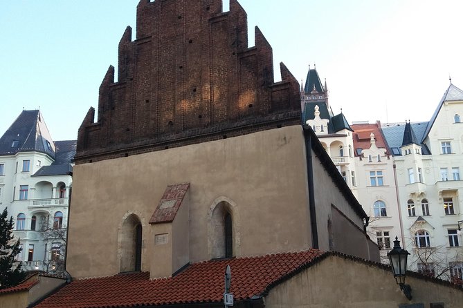 Jewish Prague Walking Tour - Maiselova Street and the changing quarter