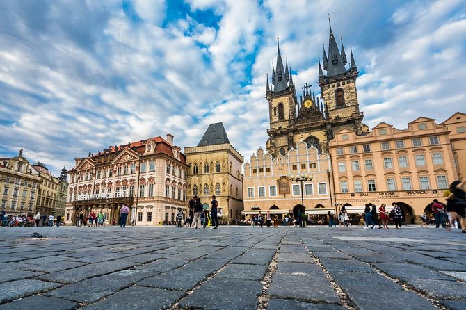 Johnny's Prague Photography Tour - Manes Bridge for Charles Bridge views and abstract angles