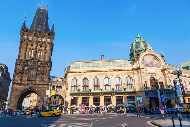 Kafka’s Prague: Self-Guided Mystery Puzzle Walk - The Old-New Synagogue and Kafka’s birthplace