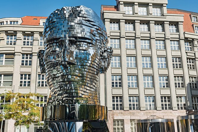 Kafka’s Prague: Self-Guided Mystery Puzzle Walk - House at the Minute and the National Gallery