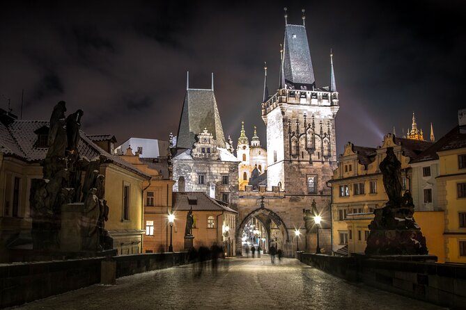 Kafka’s Prague: Self-Guided Mystery Puzzle Walk - The Powder Tower and Palác Generali