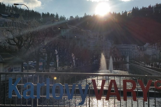 Karlovy Vary day trip from Prague with lunch - Walking the colonnades and spa center