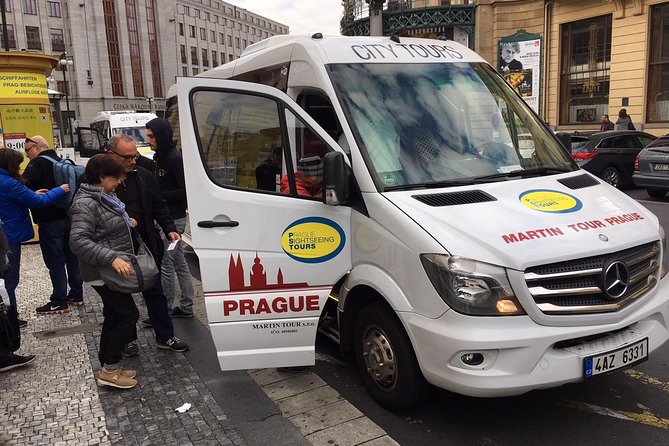 Karlovy Vary day trip from Prague with lunch - Meeting the bus in Prague