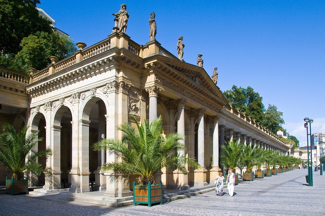 Karlovy Vary Full Day Tour from Prague - Hot Spring Colonnade and the taste of Karlovy Vary