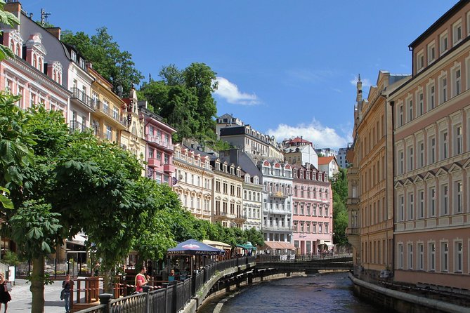 Karlovy Vary including Watchtower and Funicular from Prague - Sorting out the Moser Crystal confusion