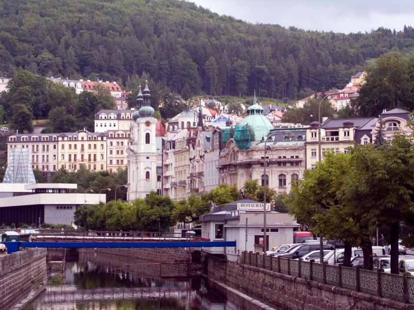 Karlovy Vary & Marianske Lazne Tour from Prague with Lunch - Sampling the Springs, Including Vridlo