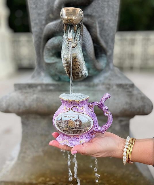 Karlovy Vary: Mineral Hot Springs Tasting and Walking Tour - Meeting at Spa Hotel Thermal